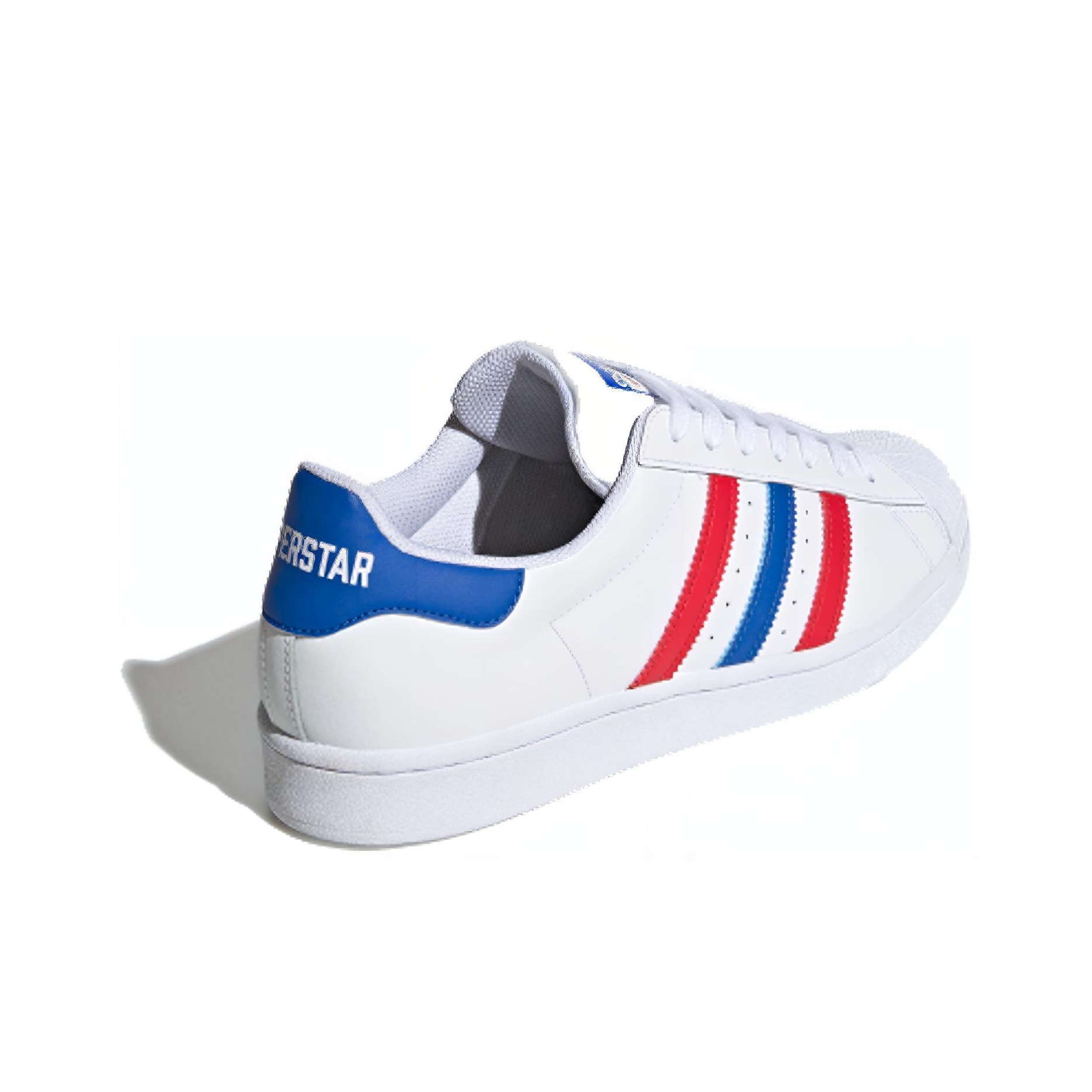 Adidas Originals Superstar 'White Red Blue' - POIZON