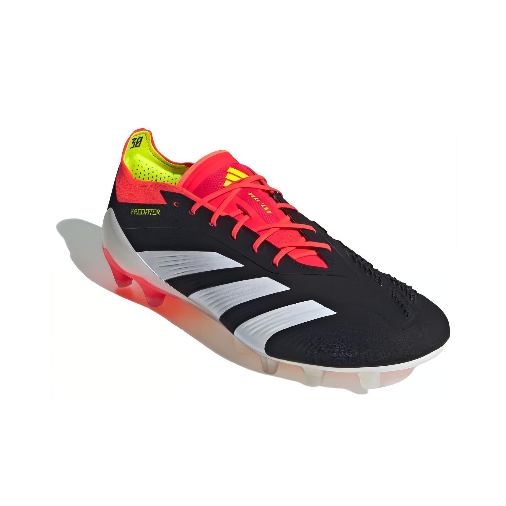 Adidas predator black orange online