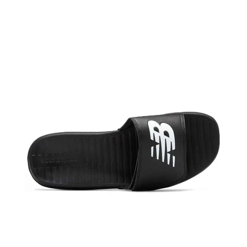 New Balance 230 Slides 'Black White'-2