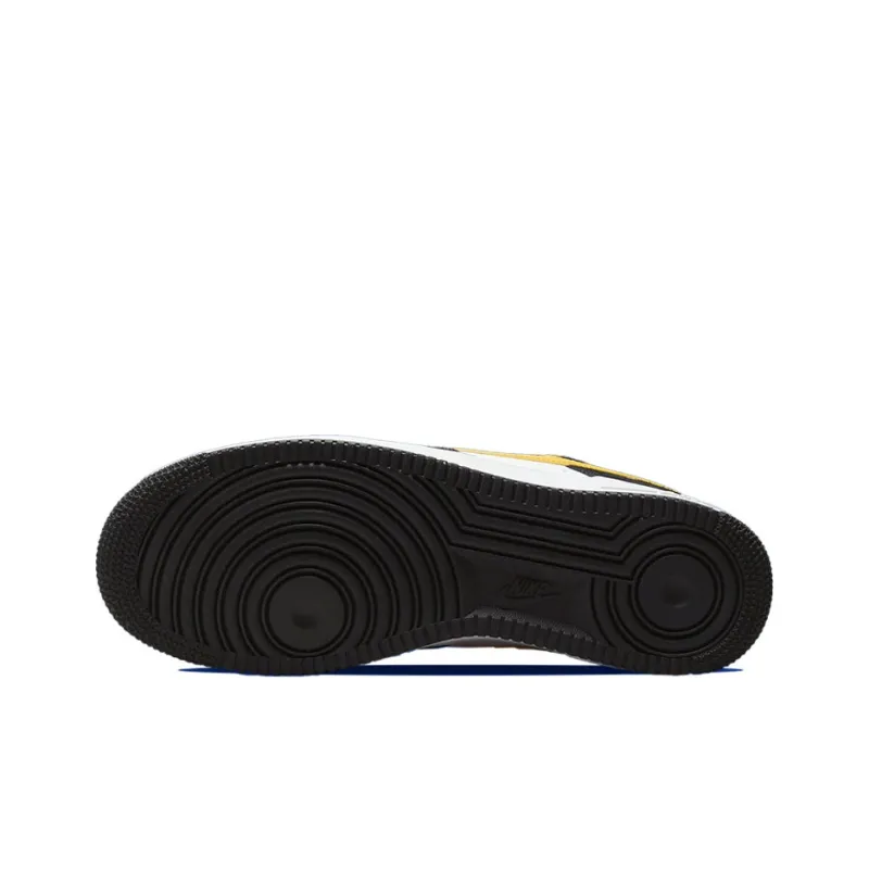 Nike Air Force 1 Low '07 LV8 Athletic Club Black University Gold-5