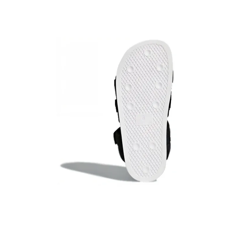 Adidas Originals Adilette 2.0 'Black White' Women's-4