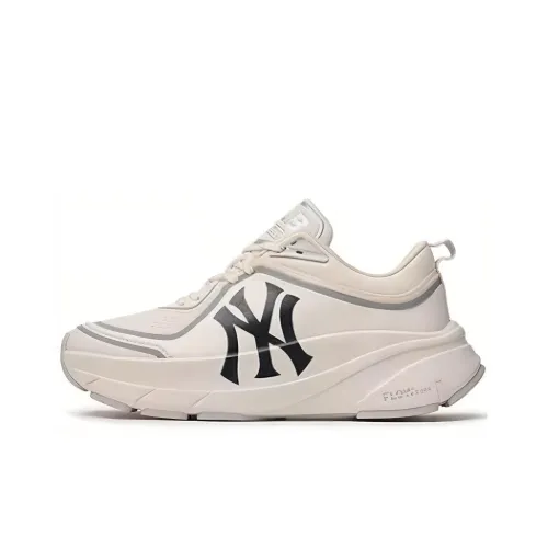 MLB Chunky Runner Ath-flow Running Shoes Unisex Low-Top White/Black