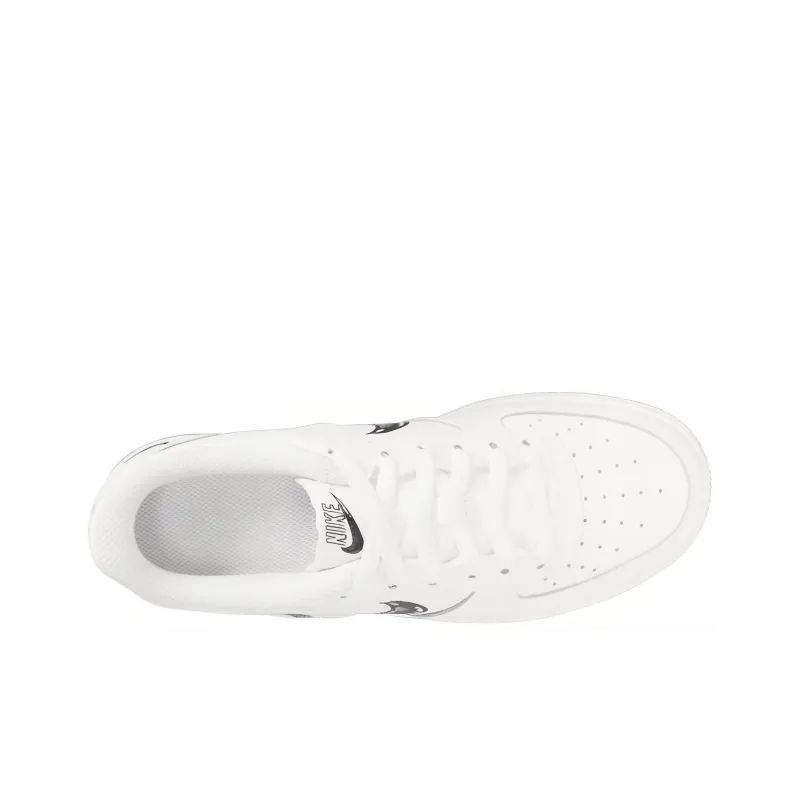 Nike Air Force 1 Low 'Doodle Swoosh - White Black' GS-3