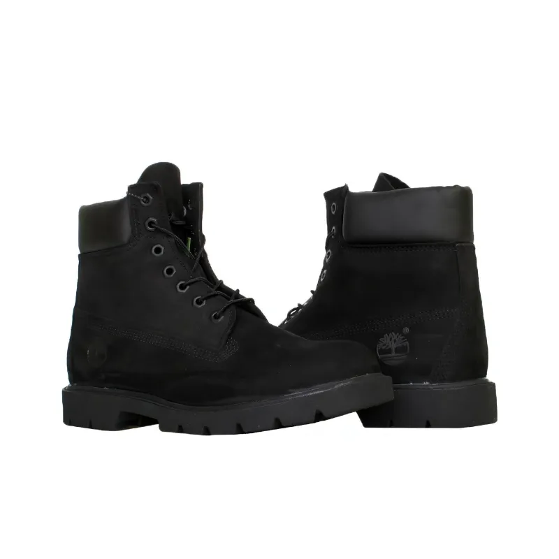 Timberland Classic 6'' Waterproof Boots 'Black Nubuck'-2