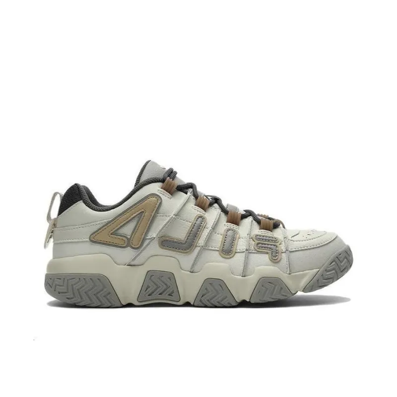FILA FUSION Barricade Sneakers 'Grey Tan'-1
