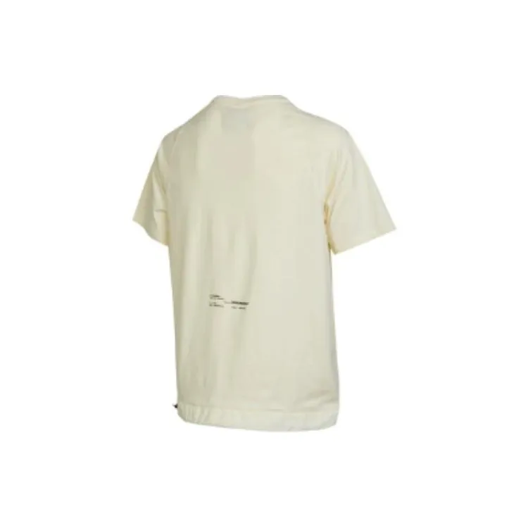 Jordan Raglan Sleeve T-Shirt Men's Ecru-1