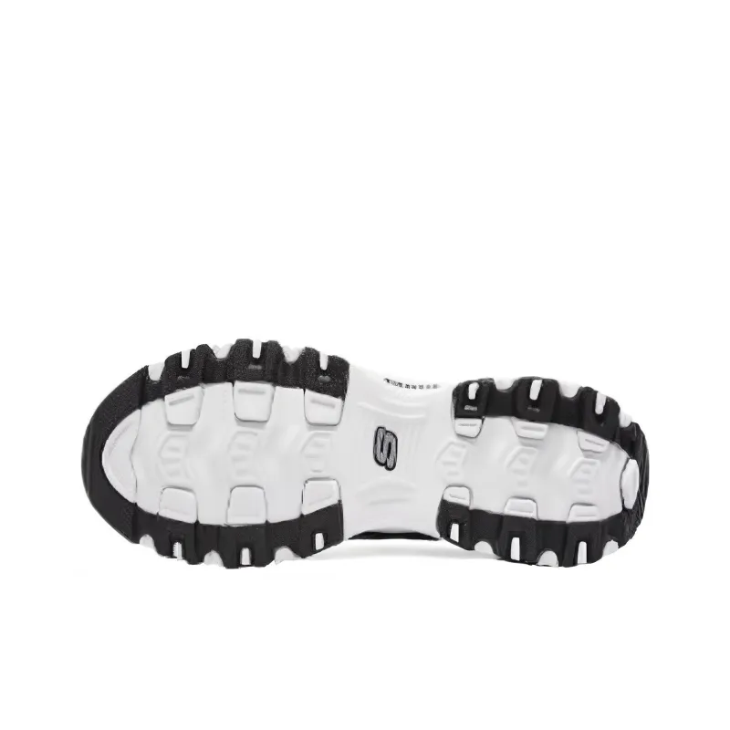 Skechers D'Lites 1.0 'Black' Women's-4