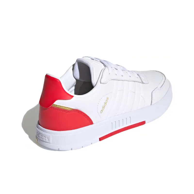 Adidas Neo Courtmaster White/Red-3