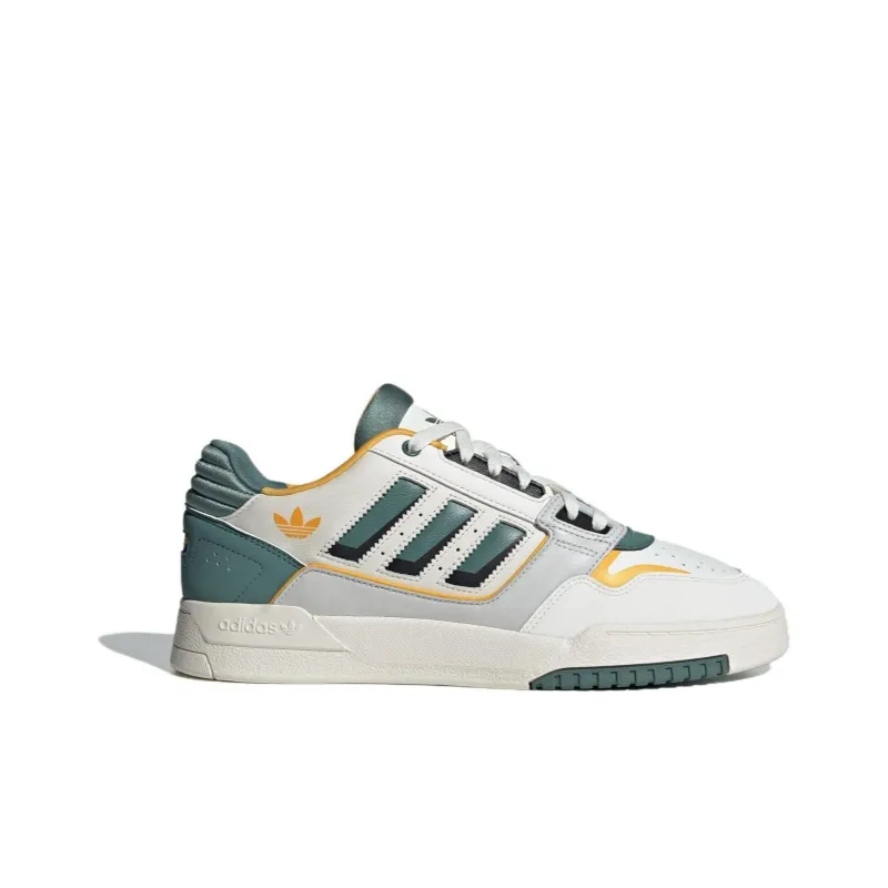 adidas originals Drop Step Low White Green-1