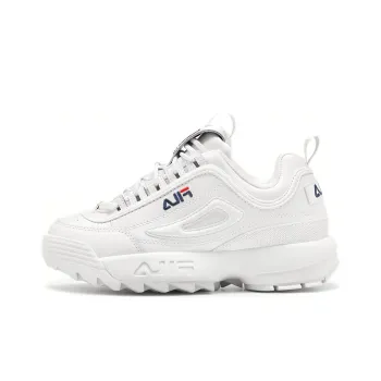 FILA Disruptor 11 Premium Low tops Sport Shoes White