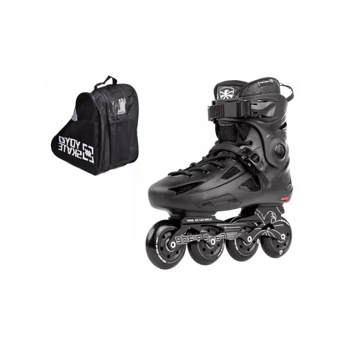 FLYING EAGLE Inline Skates Casual, Street Surfing, Commuting, Stylish Unisex Size 35 46 Black