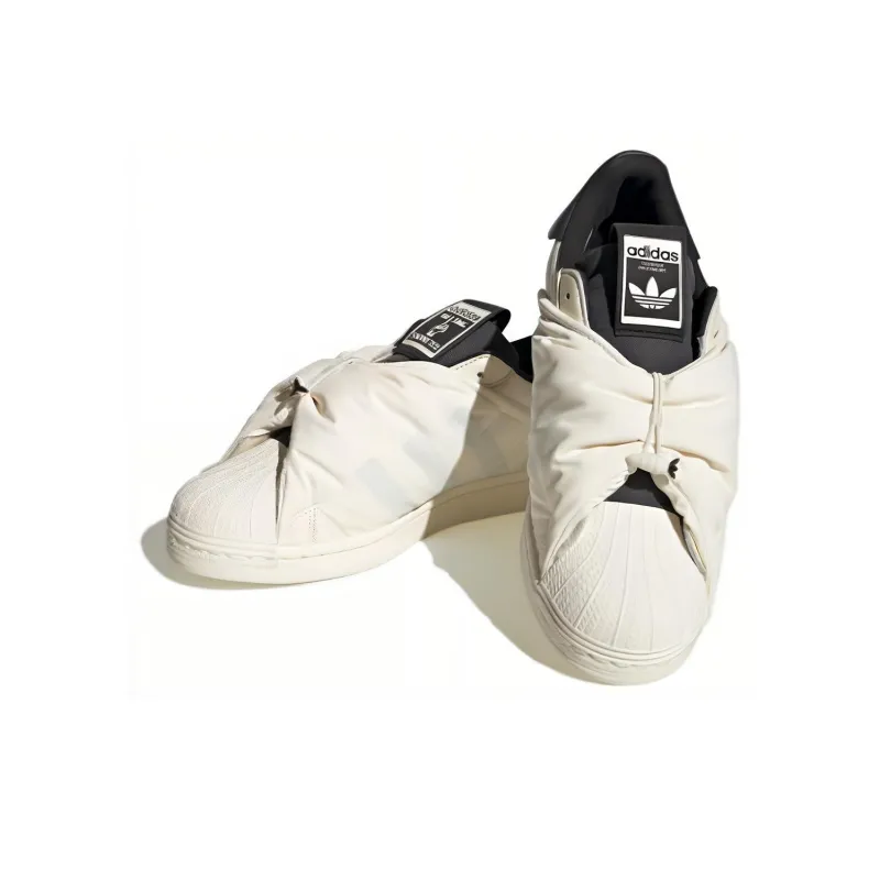 Melting Sadness X adidas originals Superstar White-2