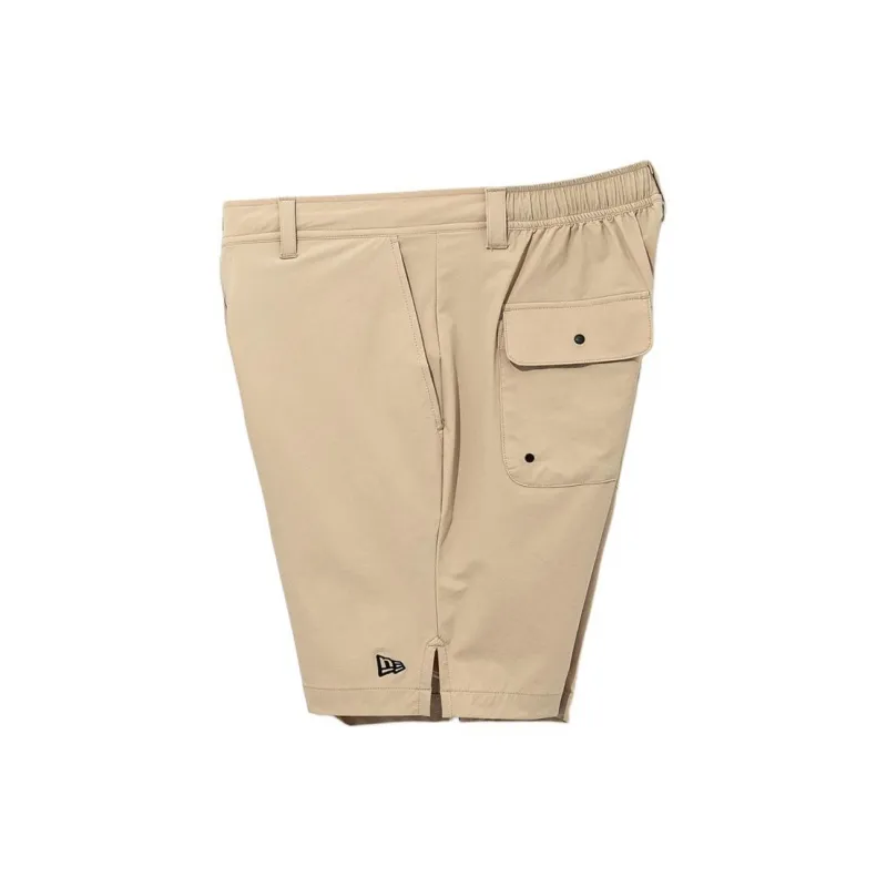 New Era SS24 Casual Shorts Unisex Khaki-2