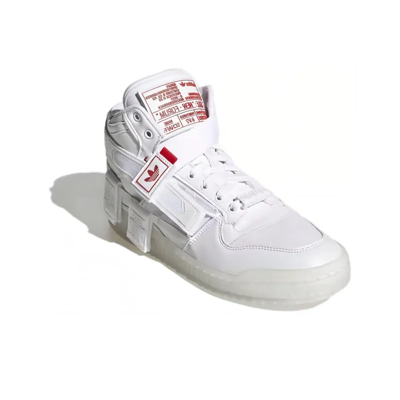 Adidas Forum Communicator Mid White-2