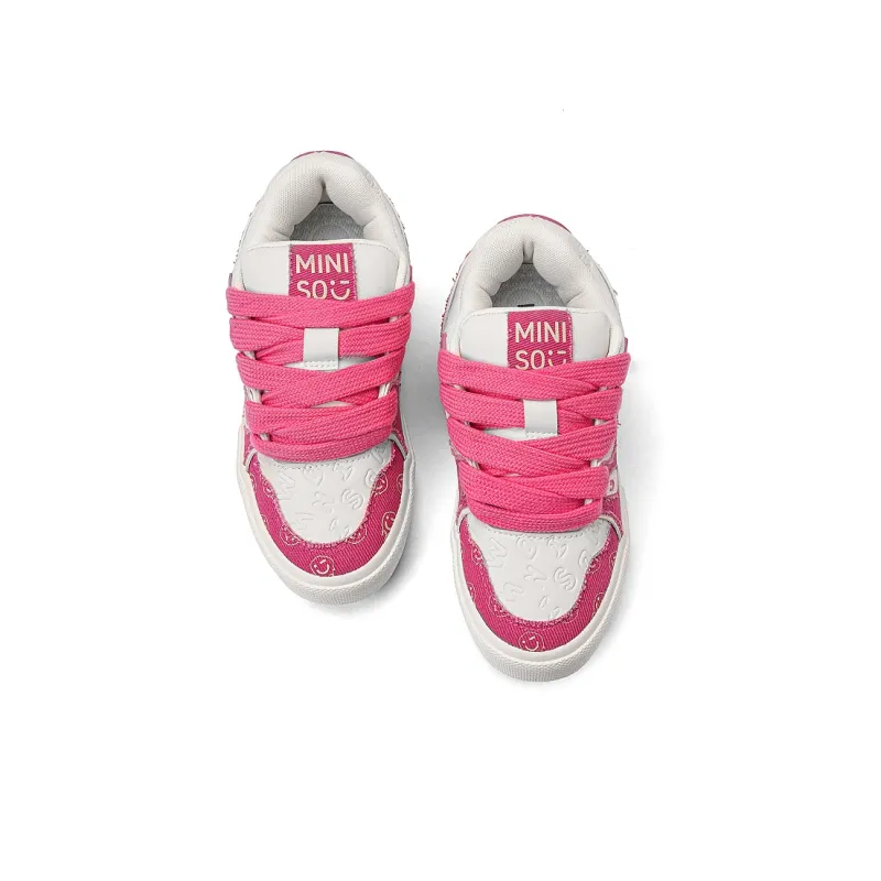 MINISO Low Top Canvas Shoes Unisex-3