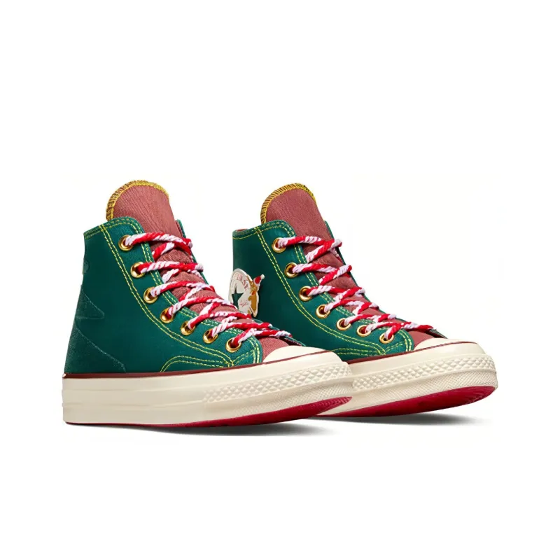 Converse Chuck Taylor All Star 70 Hi Christmas Pack Gingerbread Man-3
