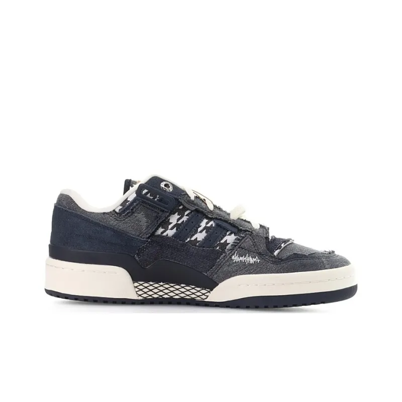 Adidas Originals Forum Exhibit Low 'Black Gray'-1