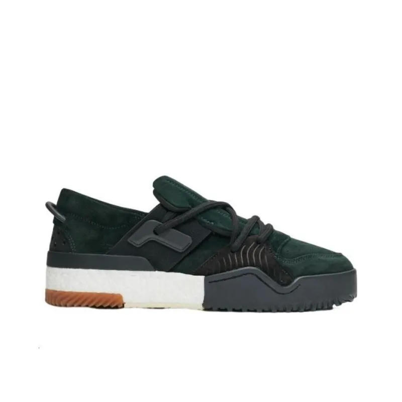 Adidas Aw BBall Lo Alexander Wang Green Night-1