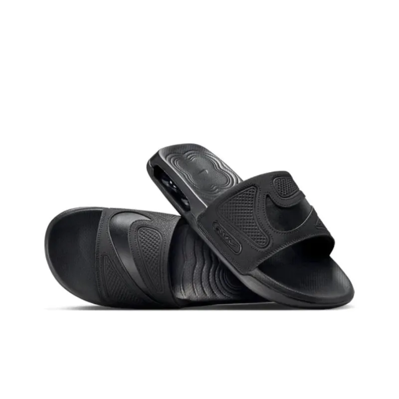 Nike Air Max Cirro Slide Triple Black-3