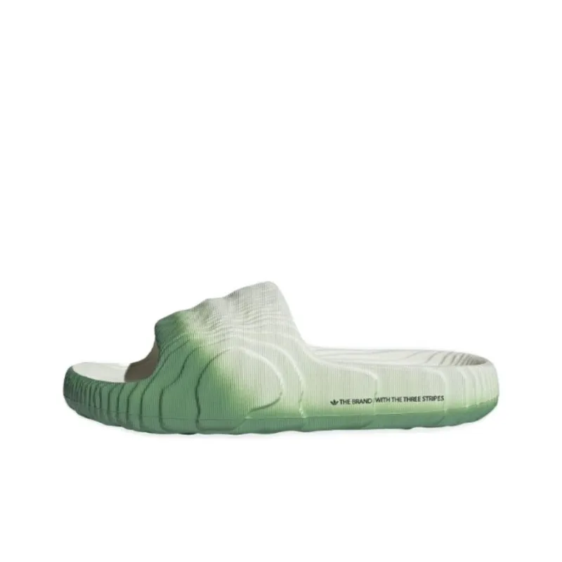 Adilette 22 Adidas Originals Slide 'Ivory Preloved Green'-0