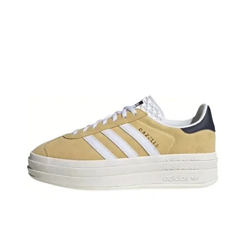 Adidas Gazelle Bold Almost Yellow Women's