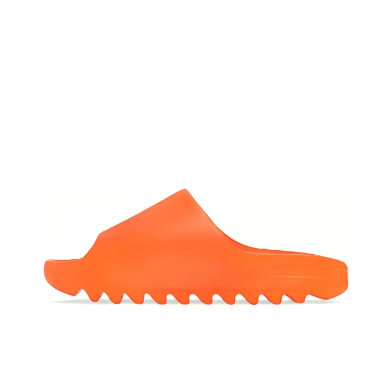 Adidas Originals Yeezy Slide Enflame Orange-0