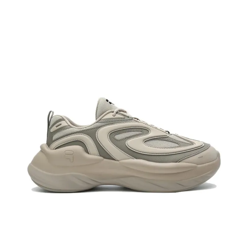 FILA FUSION Buzzard Sneakers 'Beige Grey'-1