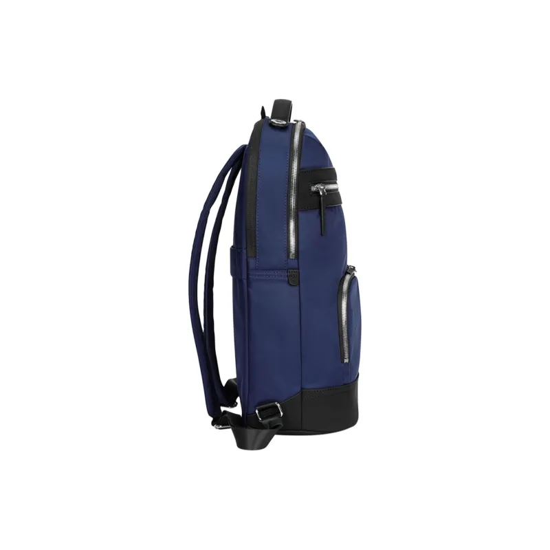 TARGUS Nylon Fabric Laptop Backpack Medium Size Women's Water Navy Blue-3