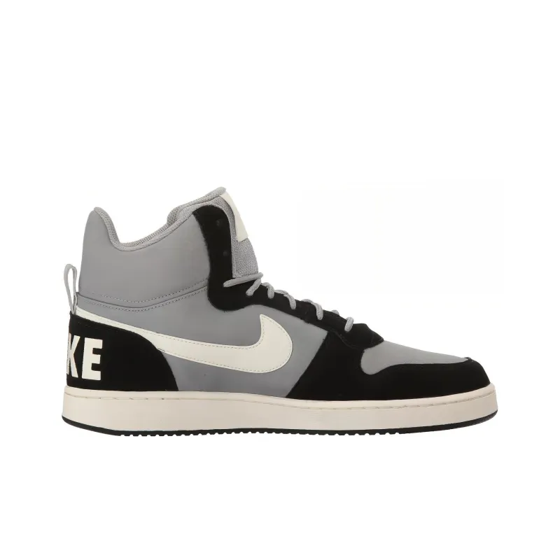 Nike Court Borough Mid Premium 'Matte Silver Black'-1