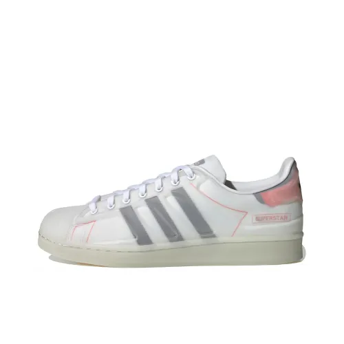 Adidas Superstar Futureshell 'White Semi Solar Red'