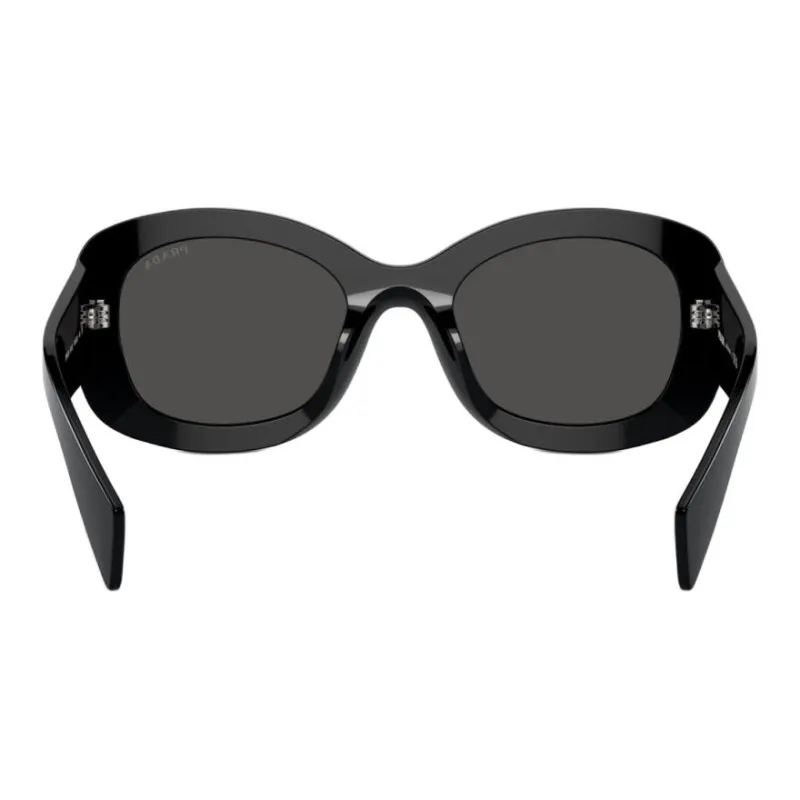 PRADA Oval Frame Sunglasses-3