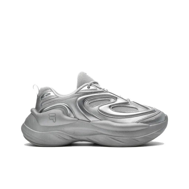 FILA FUSION Buzzard Sneakers 'Silver Grey' Women's-1