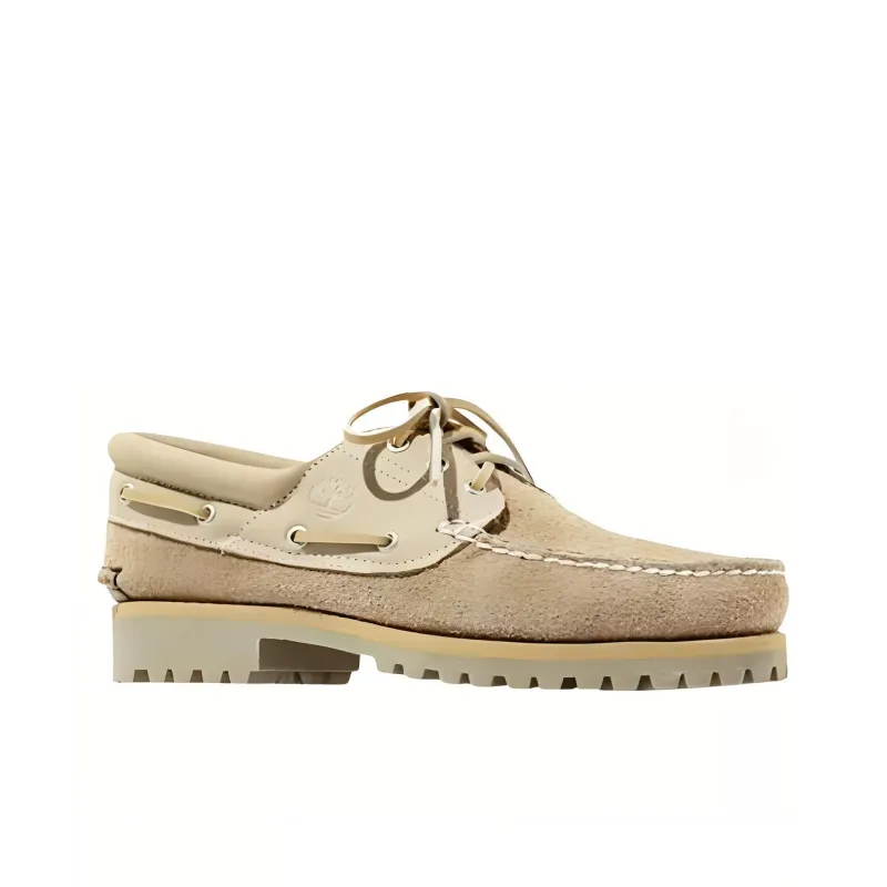 Timberland X Nonnative Authentic Lace Up 'Light Beige Nubuck'-3