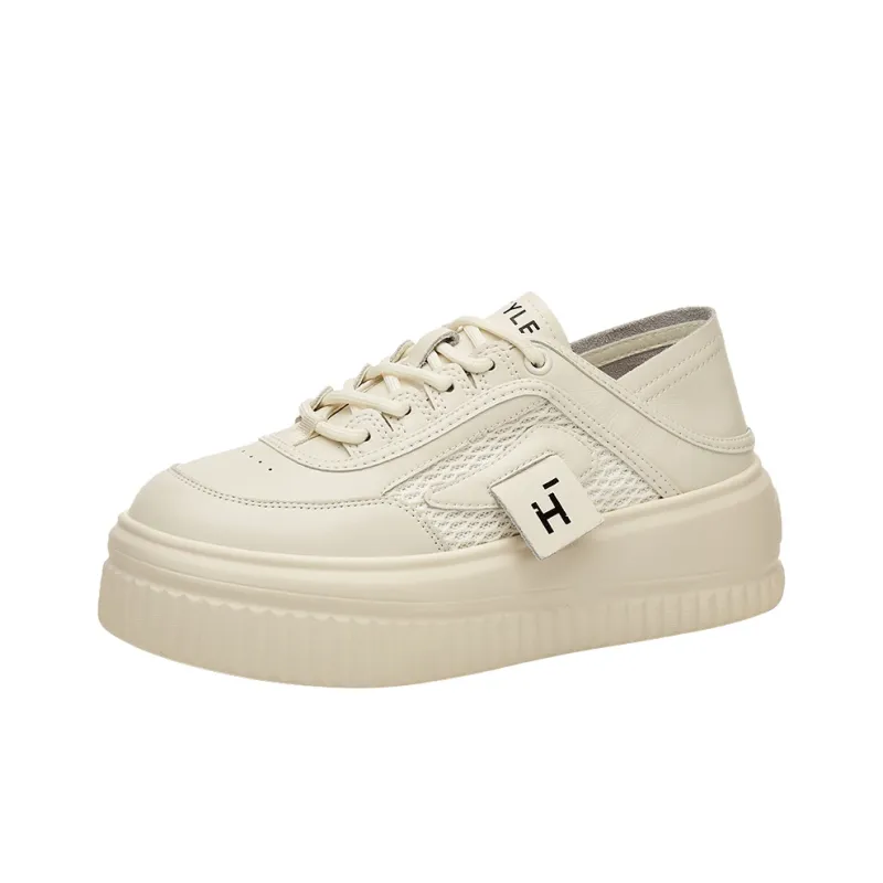 HSTYLE Low-Top Skateboard Shoes Women's-4