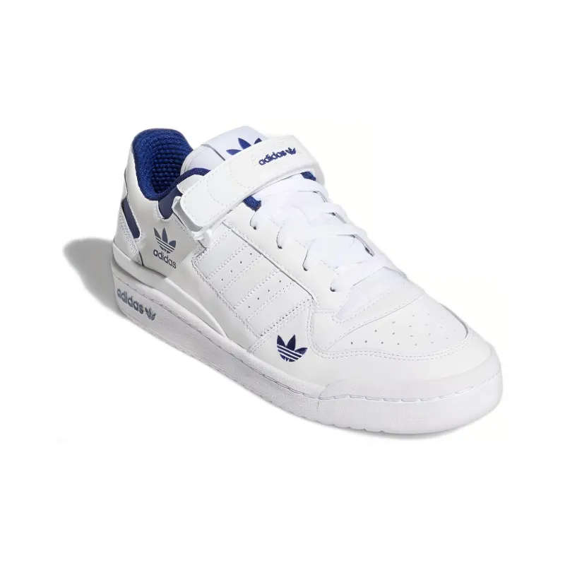 Adidas Forum Low White Victory Blue-2