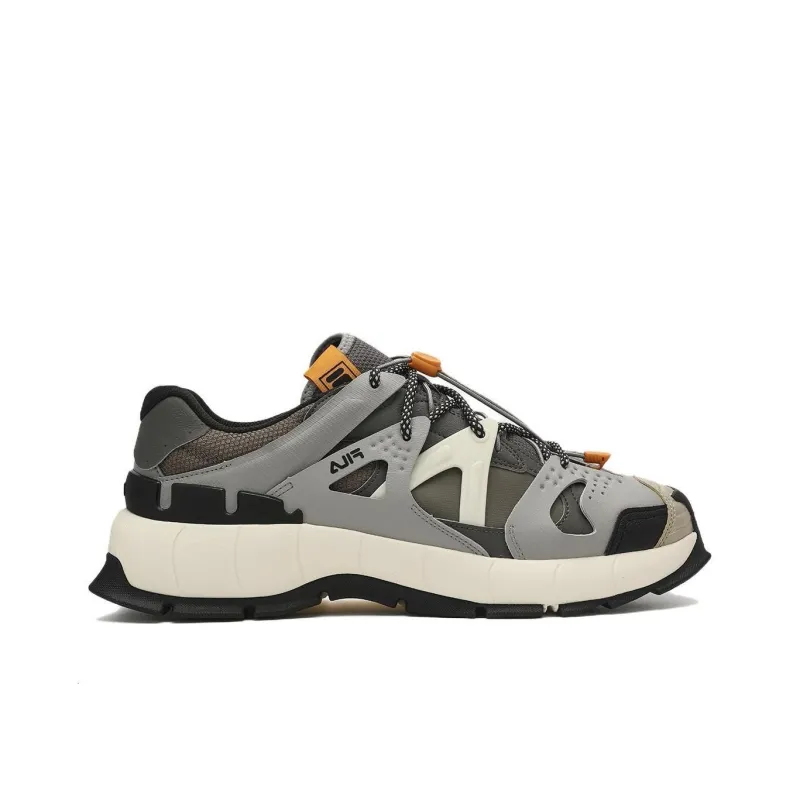 FILA Insetto Low 'Grey Black White'-1
