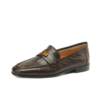 MODERN BELLE Loafers Women's Black/Dark Brown