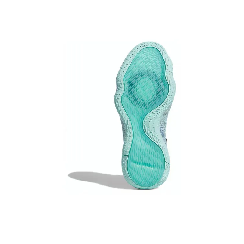 Adidas Dame 7 Extply Black Clear Mint-5