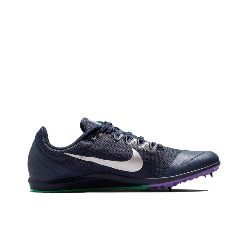 Nike Air Zoom Rival D 10 Spikes 'Obsidian Wild Berry'-1