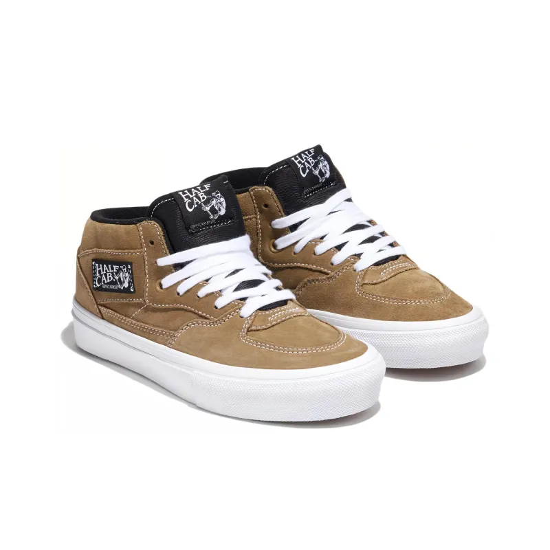 Vans Half Cab 'Brown White'-2