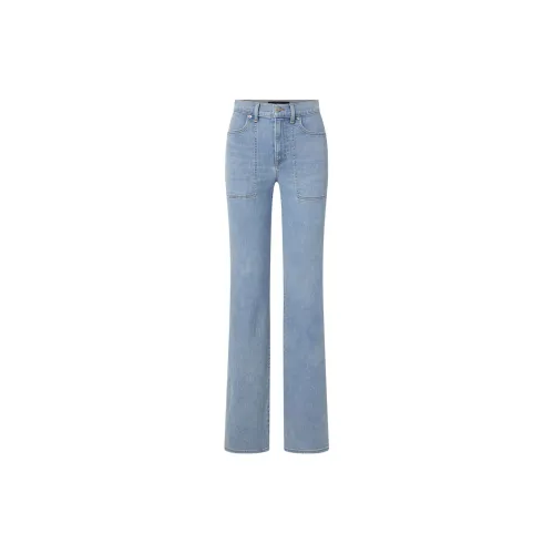 VERONICA BEARD High-rise Denim Jeans