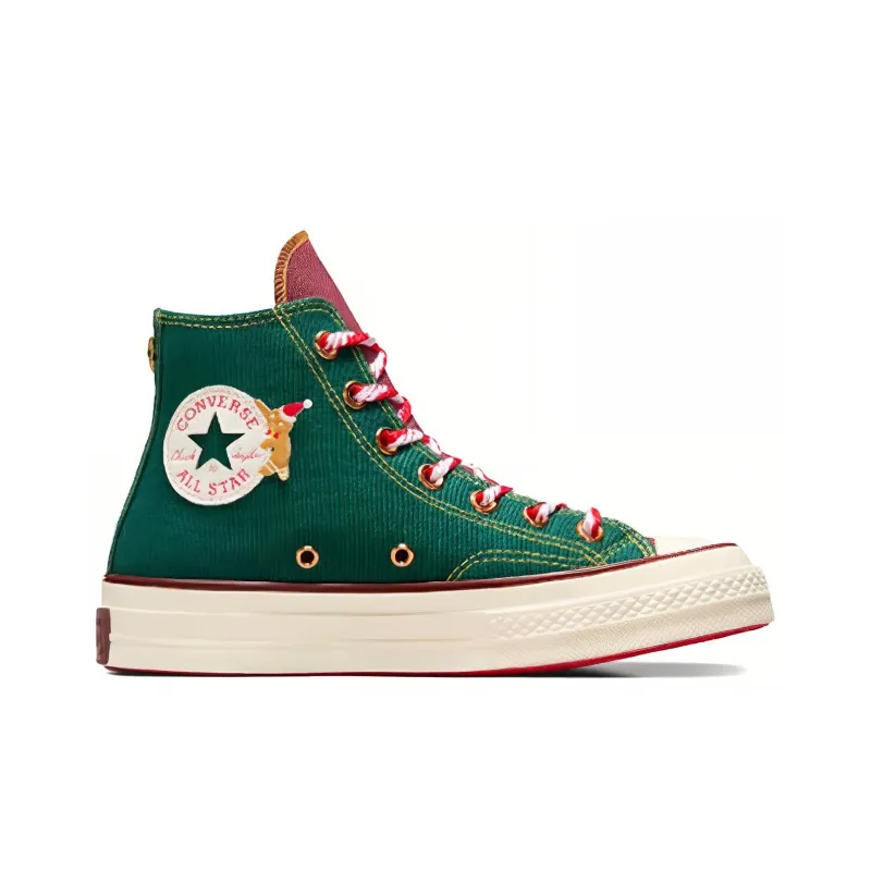 Converse Chuck Taylor All Star 70 Hi Christmas Pack Gingerbread Man-1