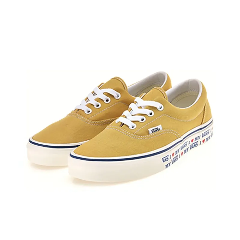 Vans Era I Love My Vans 'Yellow White'-2