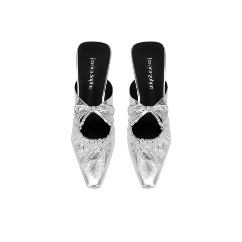 JESSICA SOPHIA Closed Toe Slippers Women's-6