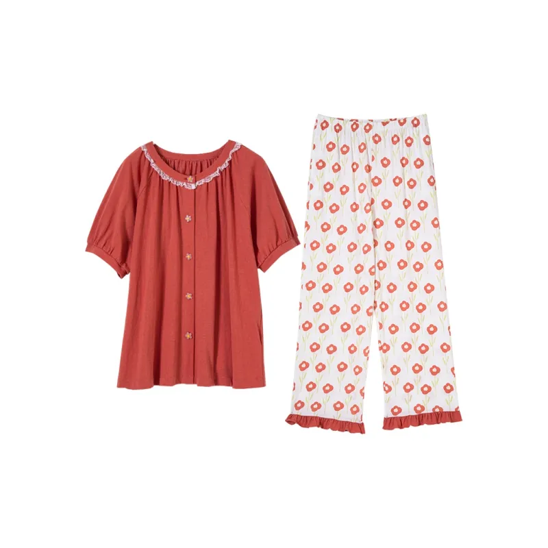 Top Melon Women's Pajama Sets-1