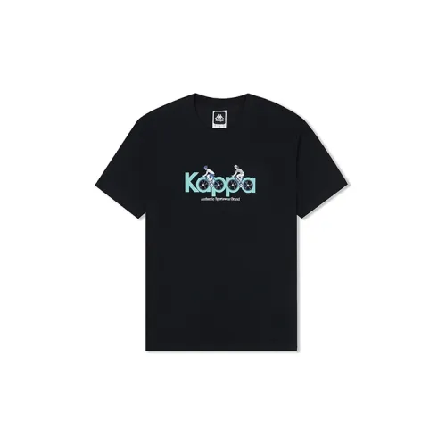 Kappa PLAYER T-Shirts Unisex Black