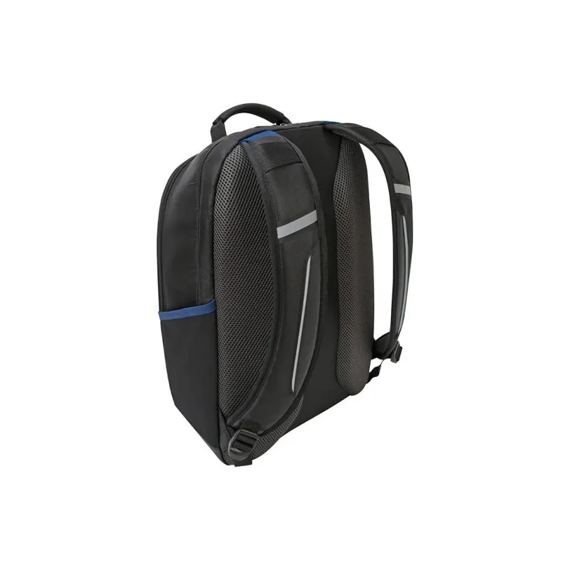 TARGUS Nylon Fabric Backpack Medium Size Unisex Black-4