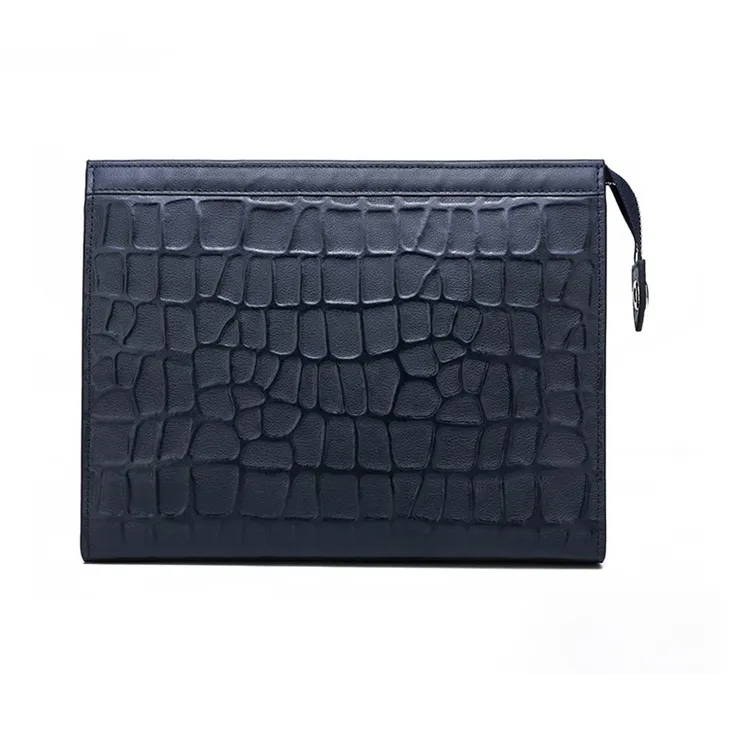 DOSRFINI Genuine Leather Cow Leather Clutch Men's-5