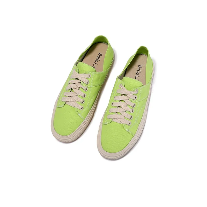 BELLALILY Low-Top Canvas Shoes Women's-28