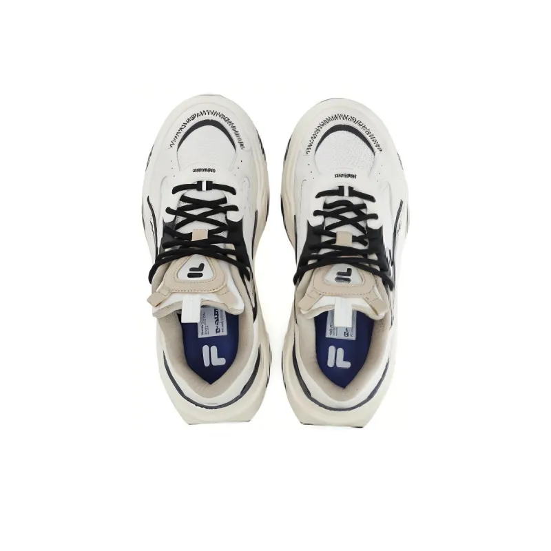 FILA FUSION BIANCO II Chunky Sneakers Women's Low Top-2